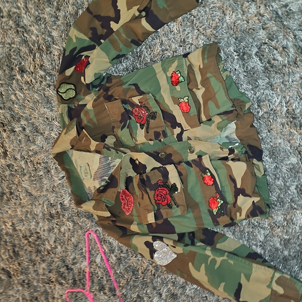 Camouflage  jacket